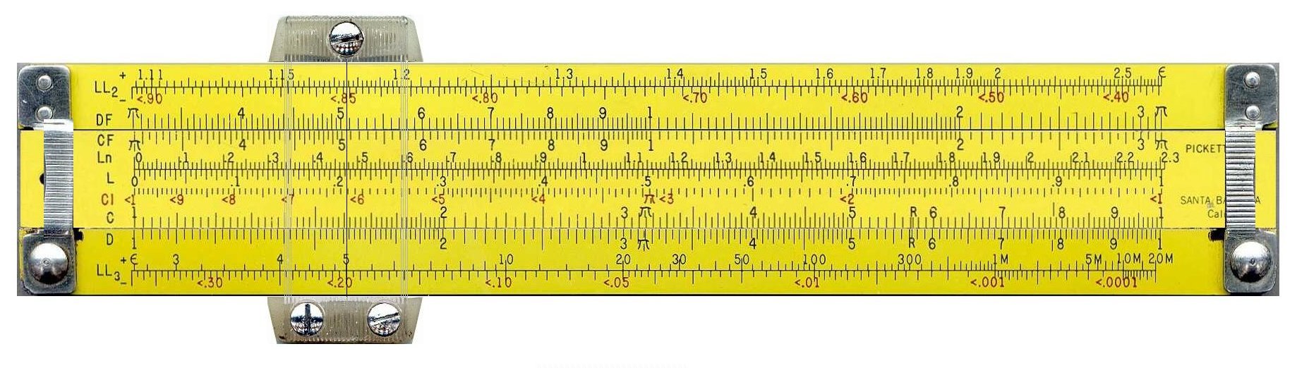 slide rule